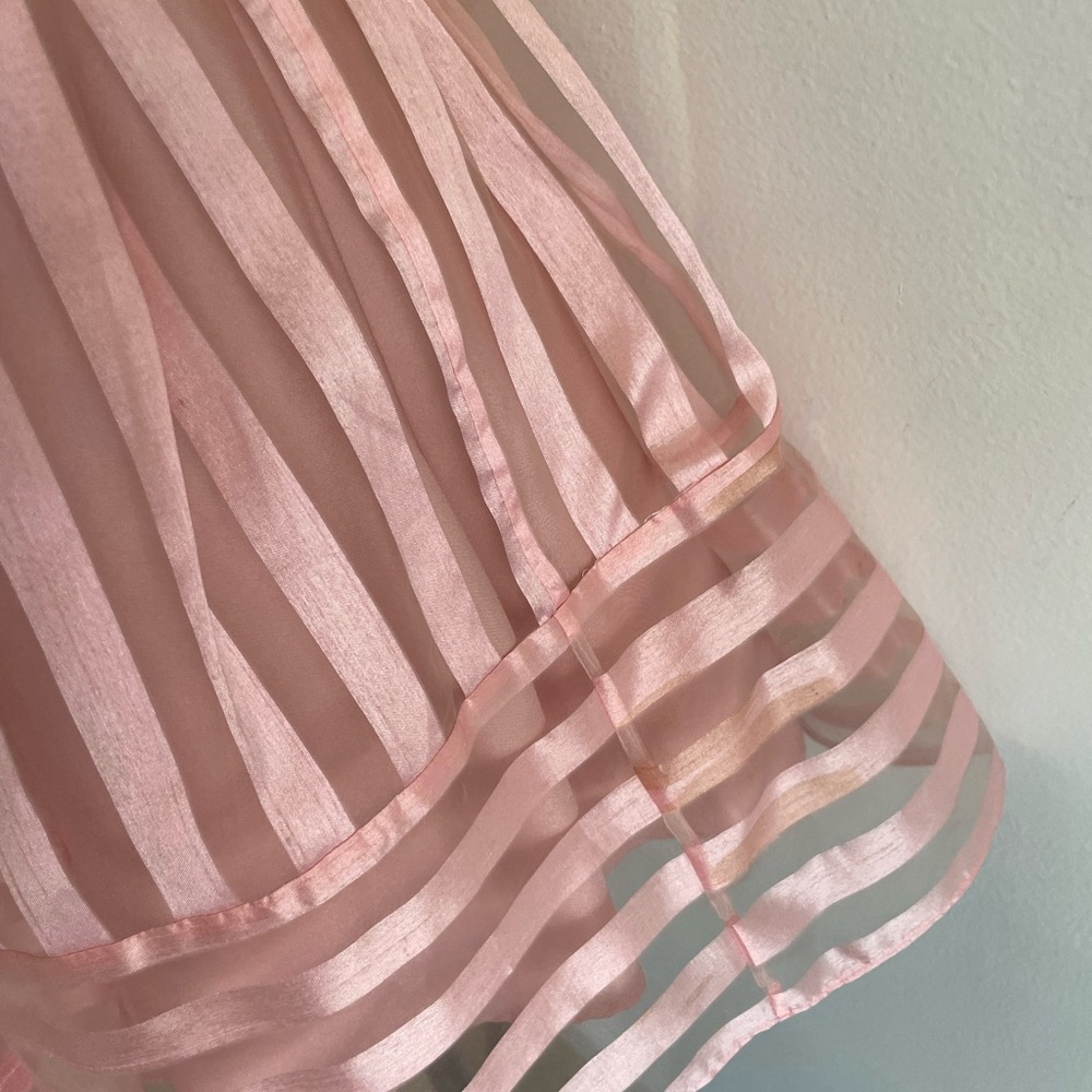 Betsey Johnson Sparkling Pink Formal Dress - Picture 4 of 10